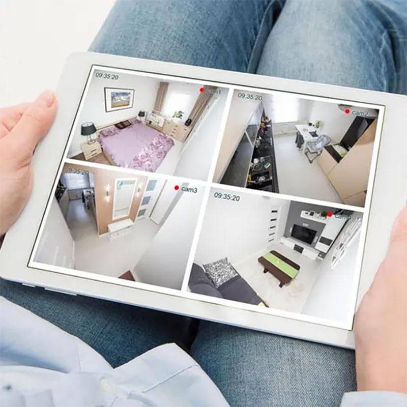 Các vị trí lắp camera quan sát trong nhà cần lưu ý