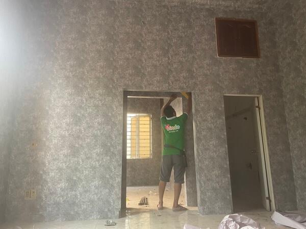 Địa chỉ thi công giấy dán tường TPHCM giá tốt, giàu kinh nghiệm Dịch vụ luôn áp dụng thời gian bảo hành lâu dài khi bàn giao công trình cho mọi khách hàng.