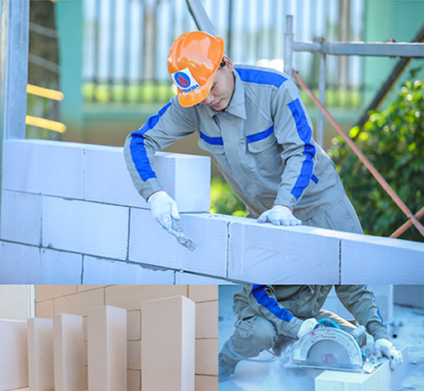 Có nên xây nhà bằng gạch siêu nhẹ? Ưu nhược điểm gồm những gì? Xu hướng sử dụng gạch siêu nhẹ ngày càng trở nên phổ biến.