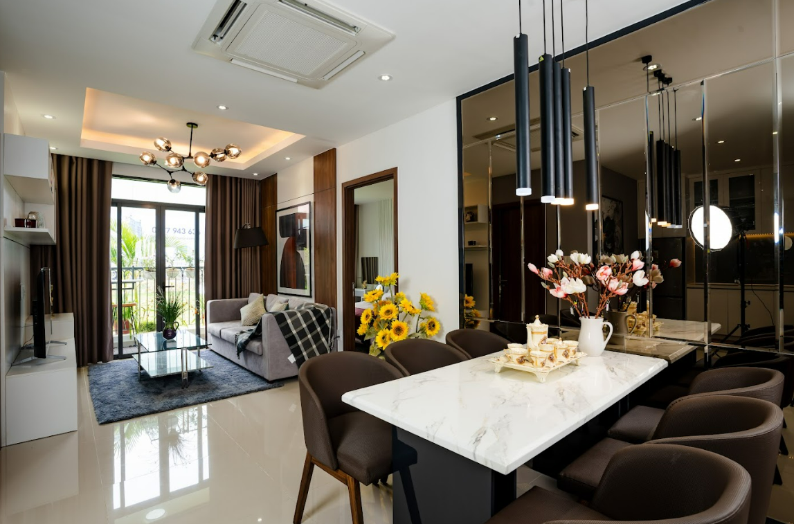 Căn hộ thông minh Fancy Tower đón đầu xu thế mới. Ảnh: Bình Đặng