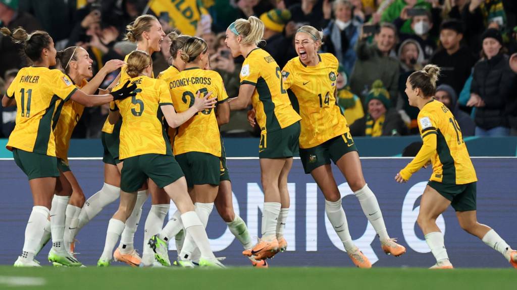 Pha đá phạt đền thành công giúp Australia phá dớp tại World Cup nữ