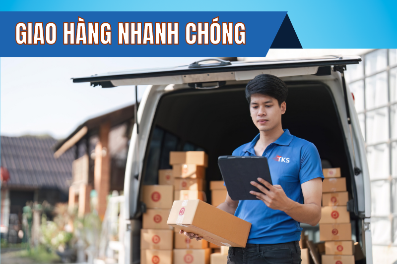 Giao hàng nhanh chóng cho người nhận tại Việt Nam.