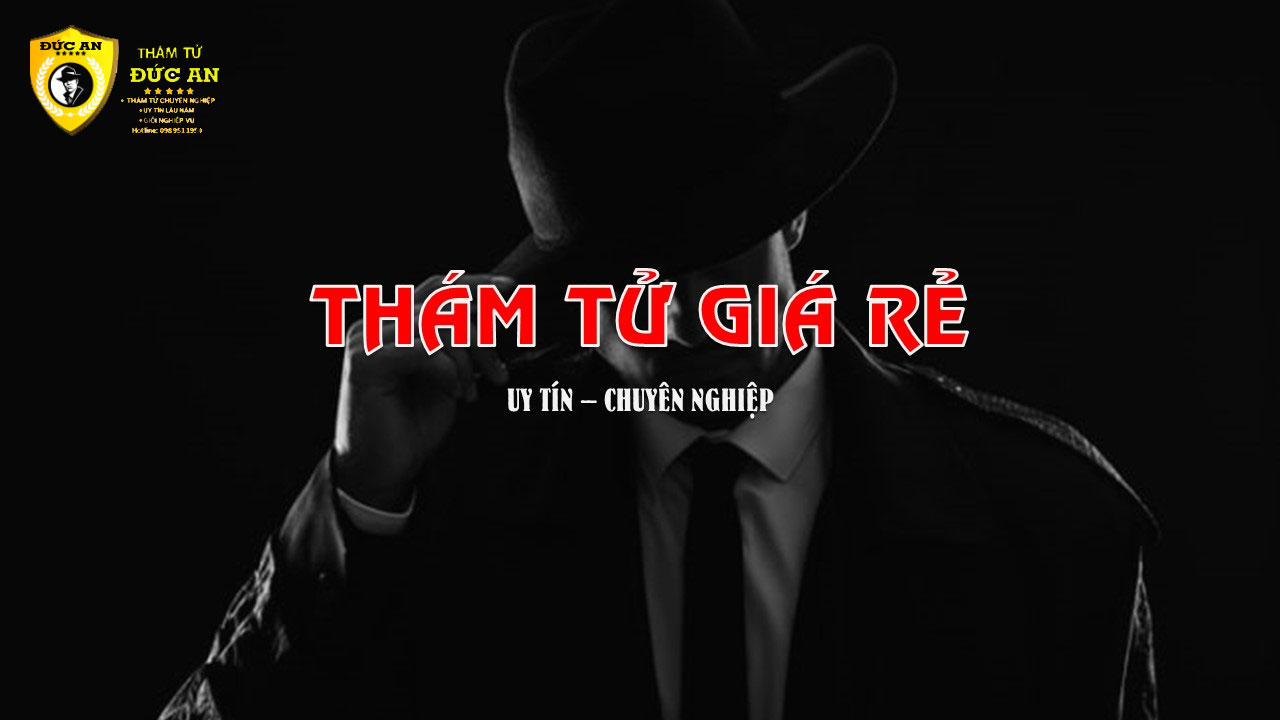 Dịch vụ thám tử chuyên nghiệp, tận tâm tại Thám Tử Đức An