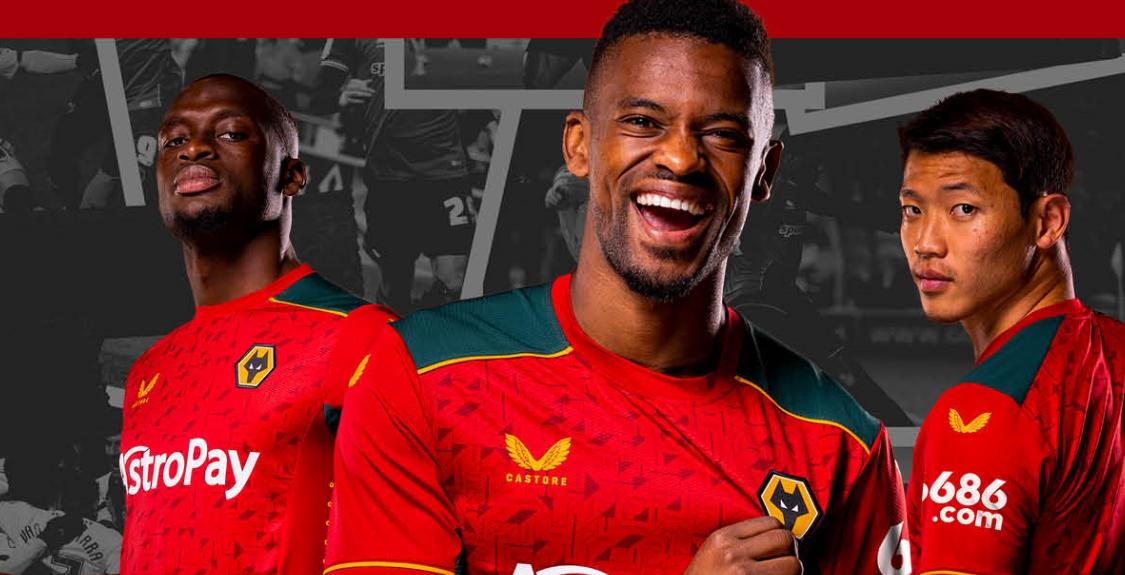 Wolves công bố đối tác mới ở giải Ngoại hạng Anh năm nay