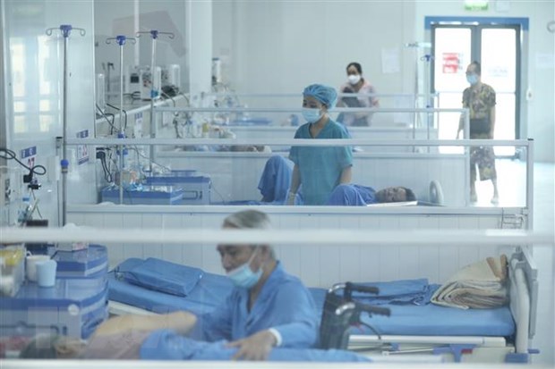 Ngày 28-7-2023: 37 ca mắc COVID-19, không còn bệnh nhân phải thở oxy (Ảnh minh họa: Minh Quyết/TTXVN)