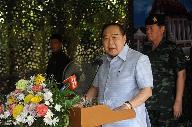 Tướng Prawit Wongsuwon. Ảnh tư liệu: AFP/TTXVN