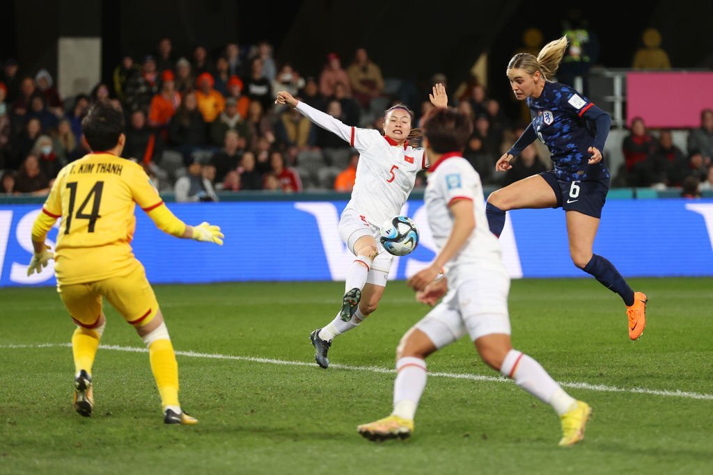 ĐT nữ Việt Nam khép lại hành trình tại World Cup 2023