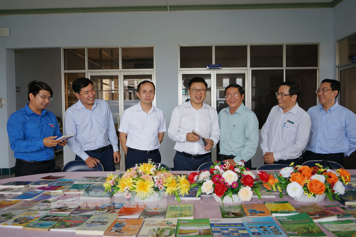 Không gian tri thức xanh tại Sở Nông nghiệp và Phát triển nông thôn