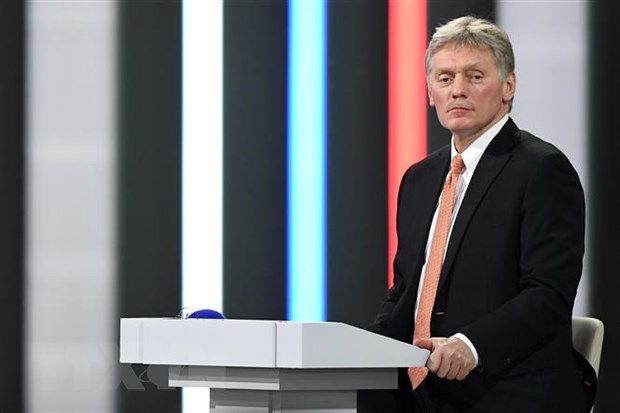 Người phát ngôn Điện Kremlin Dmitry Peskov. (Ảnh: AFP/TTXVN)