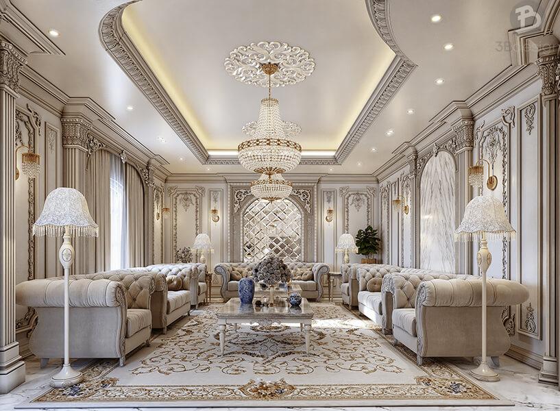 Nội thất biệt thự cao cấp: Lối sống tinh hoa đẳng cấp