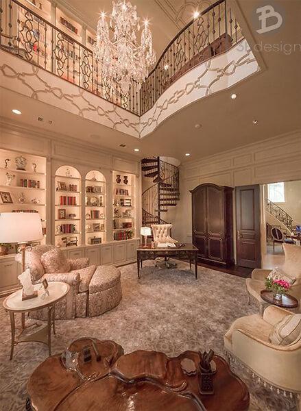 Nội thất biệt thự cao cấp: Lối sống tinh hoa đẳng cấp