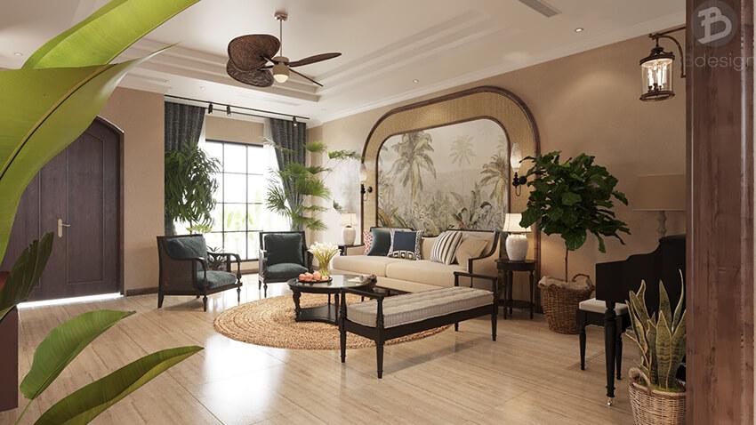 Nội thất biệt thự cao cấp: Lối sống tinh hoa đẳng cấp