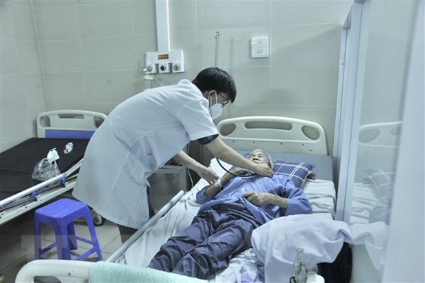 Ngày 3-8-2023: 25 ca mắc COVID-19, 4 bệnh nhân đang phải thở ôxy (Ảnh: TTXVN phát)