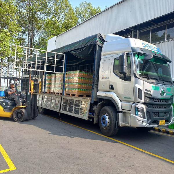 Vận tải Thành Phát - đơn vị cho thuê xe tải uy tín tại TP. Hồ Chí Minh