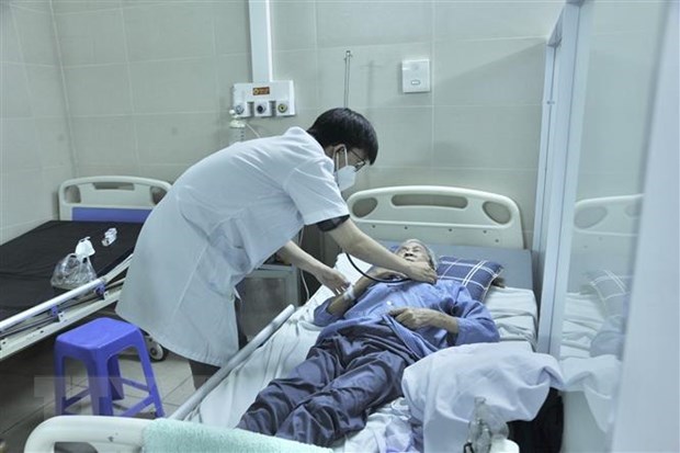 Việt Nam có thêm 19 ca mắc mới COVID-19, 3 bệnh nhân đang thở ôxy Ảnh: TTXVN phát