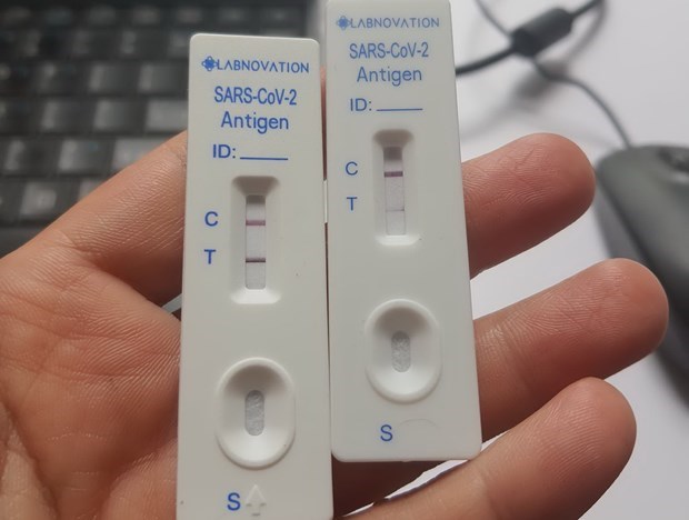Kết quả xét nghiệm COVID-19. (Nguồn: Vietnam+)