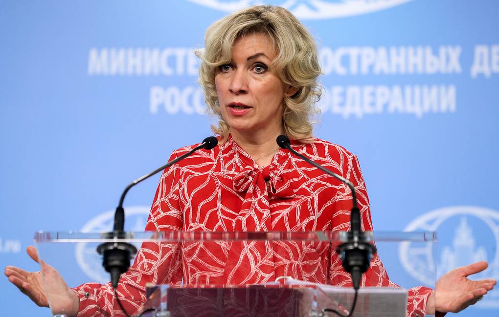 Nga chỉ trích tuyên bố của Mỹ về lập trường đàm phán hoà bình với Ukraine Người phát ngôn Bộ Ngoại giao Nga Maria Zakharova. Ảnh: TASS