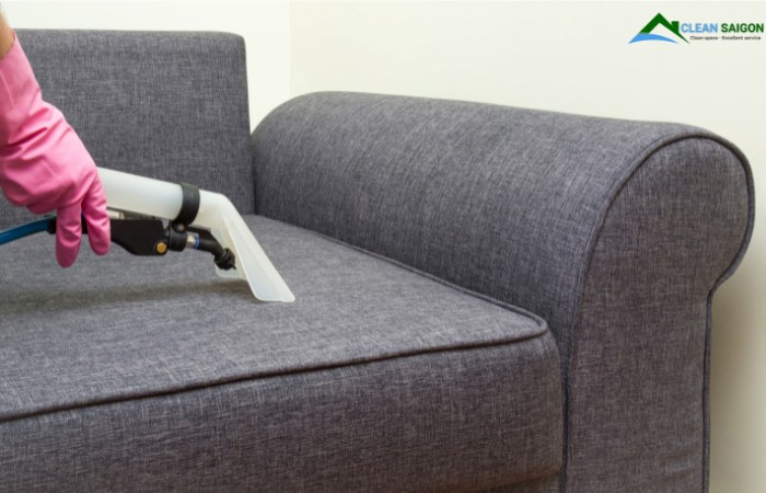 Dịch vụ giặt ghế sofa tại nhà uy tín, chất lượng - Clean Saigon