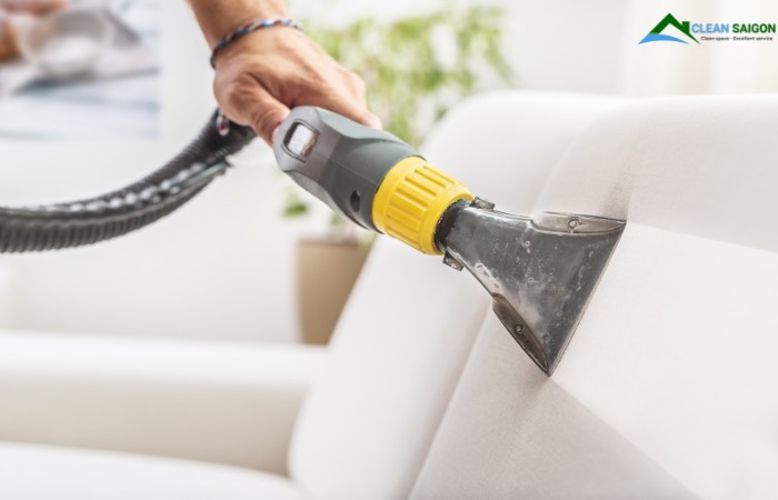 Dịch vụ giặt ghế sofa tại nhà uy tín, chất lượng - Clean Saigon