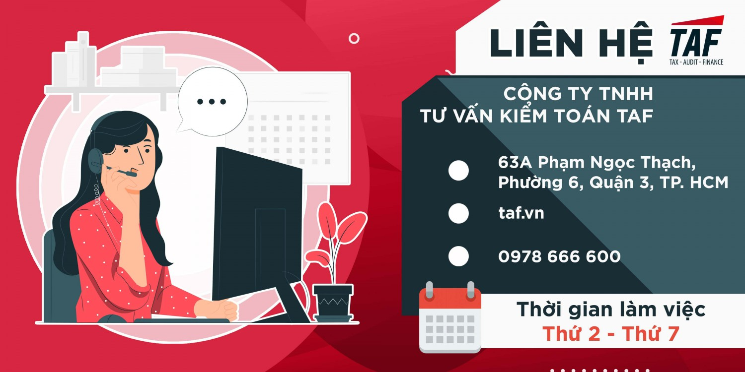 TAF - Dịch vụ kế toán trọn gói, giá rẻ bậc nhất thị trường