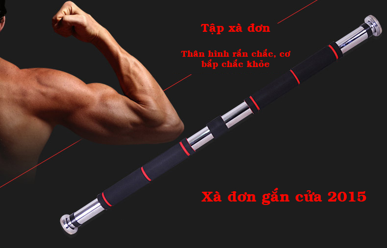 Mua xà đơn gắn cửa chất lượng, giá tốt tại Thể thao Khởi Nguyên