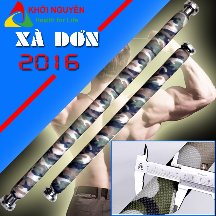 Mua xà đơn gắn cửa chất lượng, giá tốt tại Thể thao Khởi Nguyên