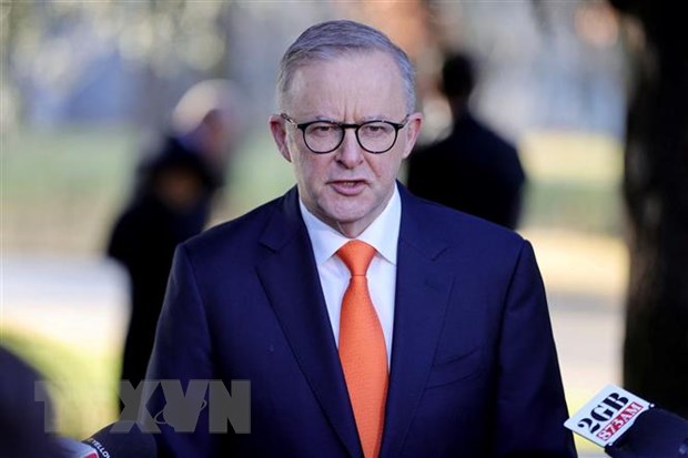 Australia: Chỉ thủ tướng và nội các có quyền quyết định tham chiến Thủ tướng Australia Anthony Albanese. (Ảnh: AFP/TTXVN)