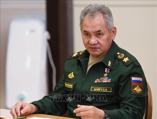 Bộ trưởng Quốc phòng Nga Sergei Shoigu. Ảnh: AFP/TTXVN