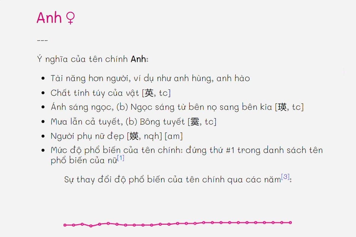 Cùng xem ý nghĩa của các tên hiếm gặp cho bé trai và bé gái tại Bầu.com