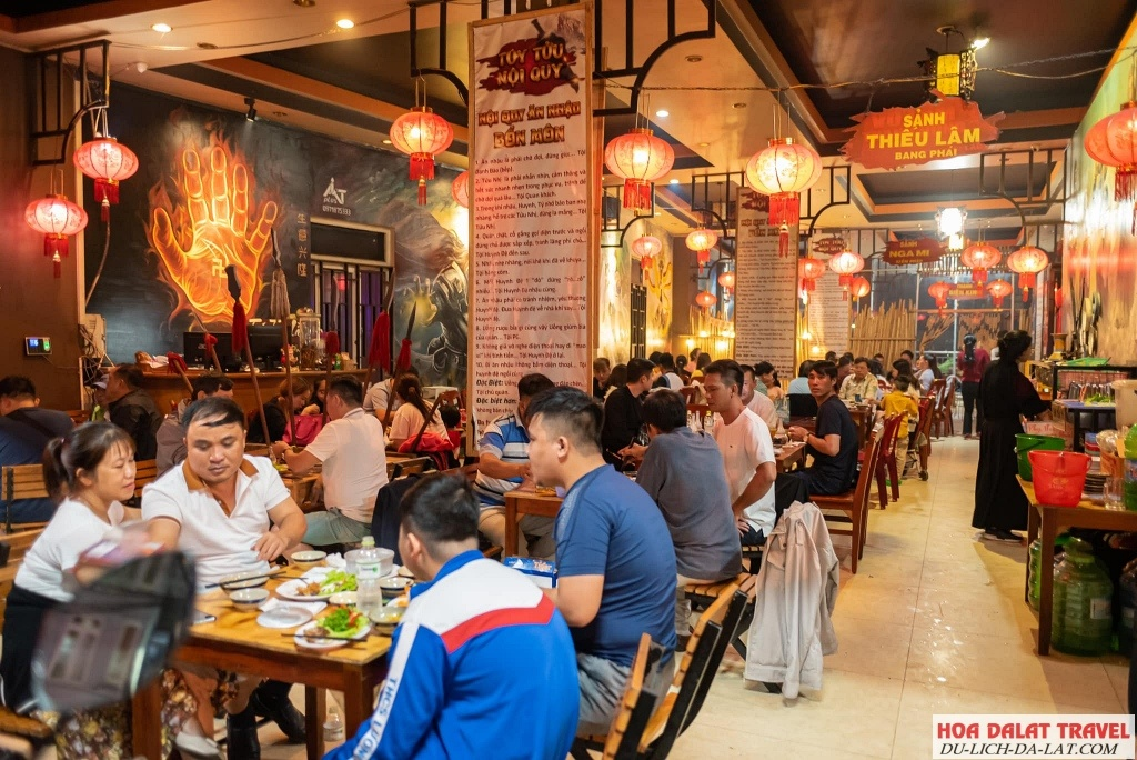 Khám phá thiên đường ẩm thực Đà Lạt hấp dẫn tại Du-lich-Da-Lat Com