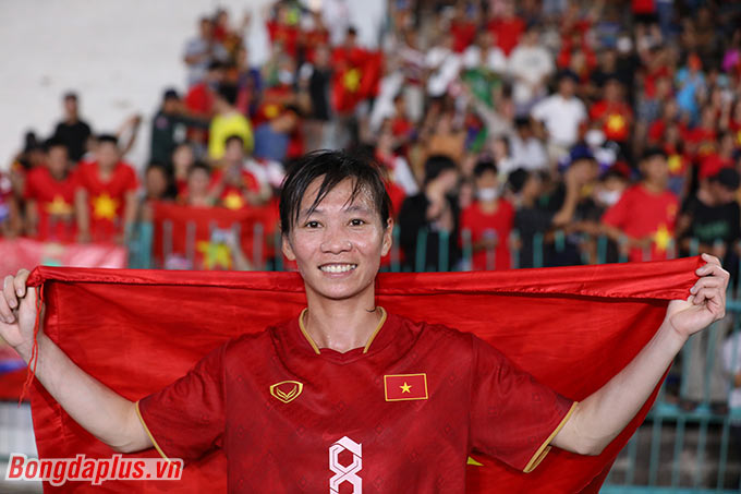 Thuỳ Trang từ giã ĐT nữ Việt Nam Thùy Trang chia tay ĐT nữ Việt Nam