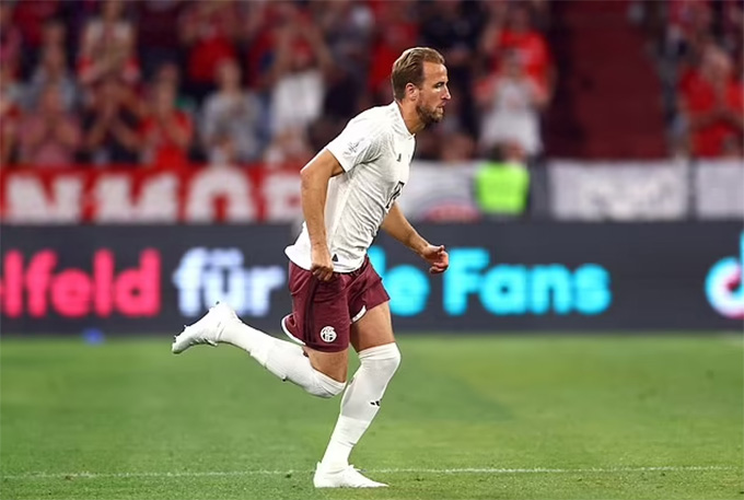 Kane ra mắt Bayern bằng thất bại tan nát