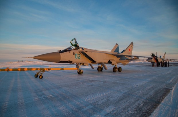 Máy bay Mig-31 của Không quân Nga. (Nguồn: Bộ Quốc phòng Nga)