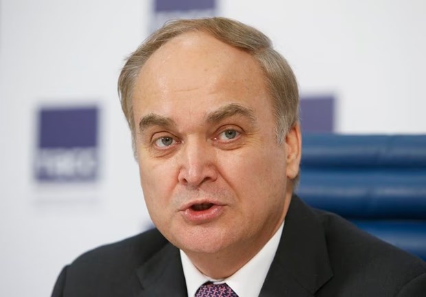 Đại sứ Nga tại Washington Anatoly Antonov. (Nguồn: Reuters)