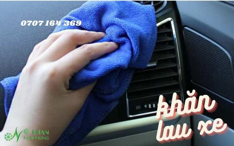 Khăn lau xe thương hiệu Nam Phong chất lượng từ sản phẩm đến dịch vụ