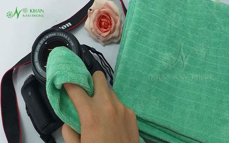 Khăn lau xe thương hiệu Nam Phong chất lượng từ sản phẩm đến dịch vụ