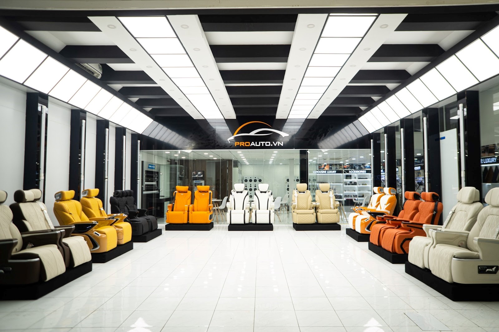 Hệ thống cơ sở vật chất hiện đại của PROAUTO.VN