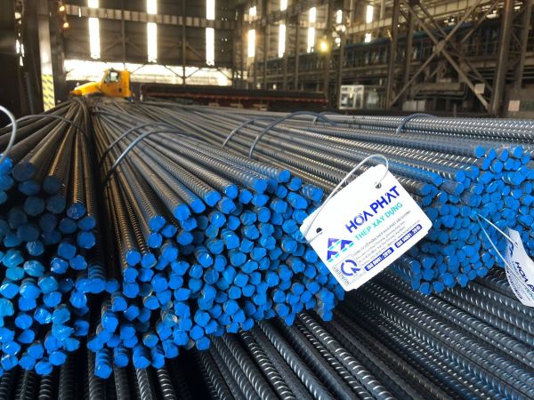 Bảng giá sắt thép xây dựng Hòa Phát hôm nay