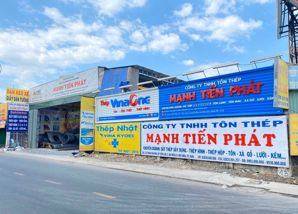 Bảng giá sắt thép xây dựng Hòa Phát hôm nay