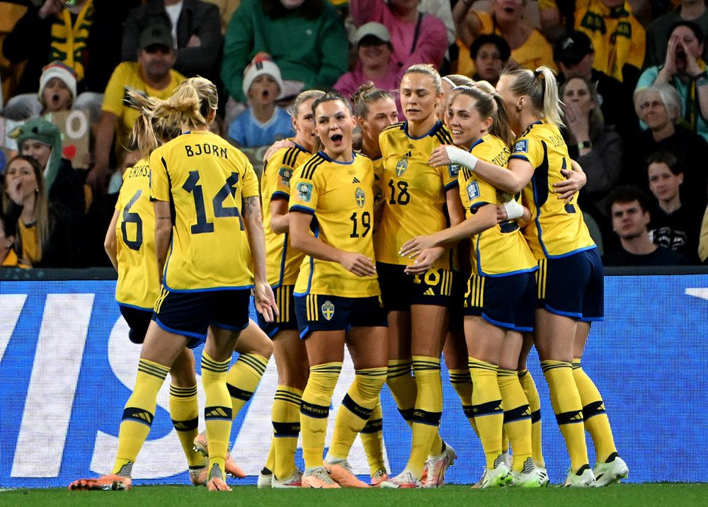 Hạ gục Úc, Thụy Điển giành hạng 3 World Cup nữ Nữ Thụy Điển giành hạng 3 World Cup nữ