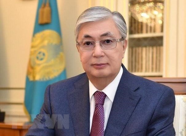 Tổng thống Cộng hoà Kazakhstan Kassym-Jomart Tokayev. (Ảnh: TTXVN phát)