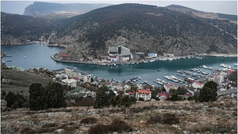 Vịnh Balaklava của Crimea năm 2020. Ảnh: Sputnik