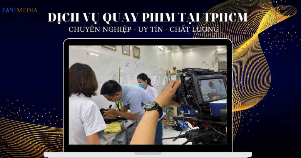 Dịch vụ quay phim giới thiệu doanh nghiệp tại TpHCM