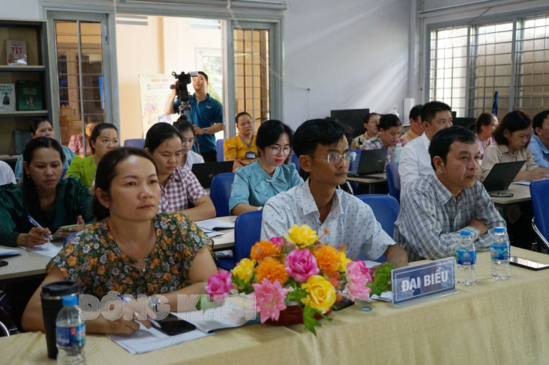 Tập huấn số hóa và thực thi quyền tác giả trong chuyển đổi số thư viện