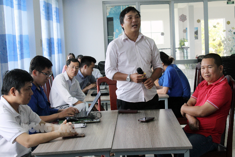 DN khởi nghiệp đối thoại cùng Quản lý kinh doanh Dtrack.Asia Nguyễn Đức Hiệp