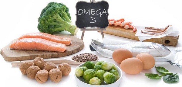 Người bệnh khô mắt nên bổ sung nhiều thực phẩm chứa Omega-3.