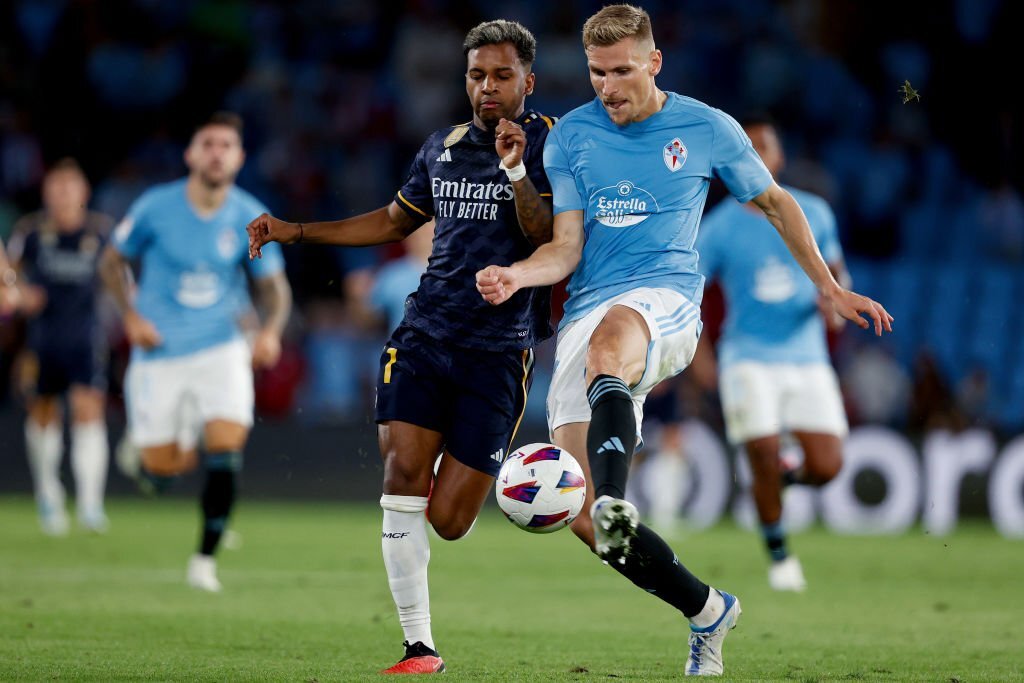 Real Madrid có trận đấu khó khăn trước Celta Vigo. Nguồn: Getty