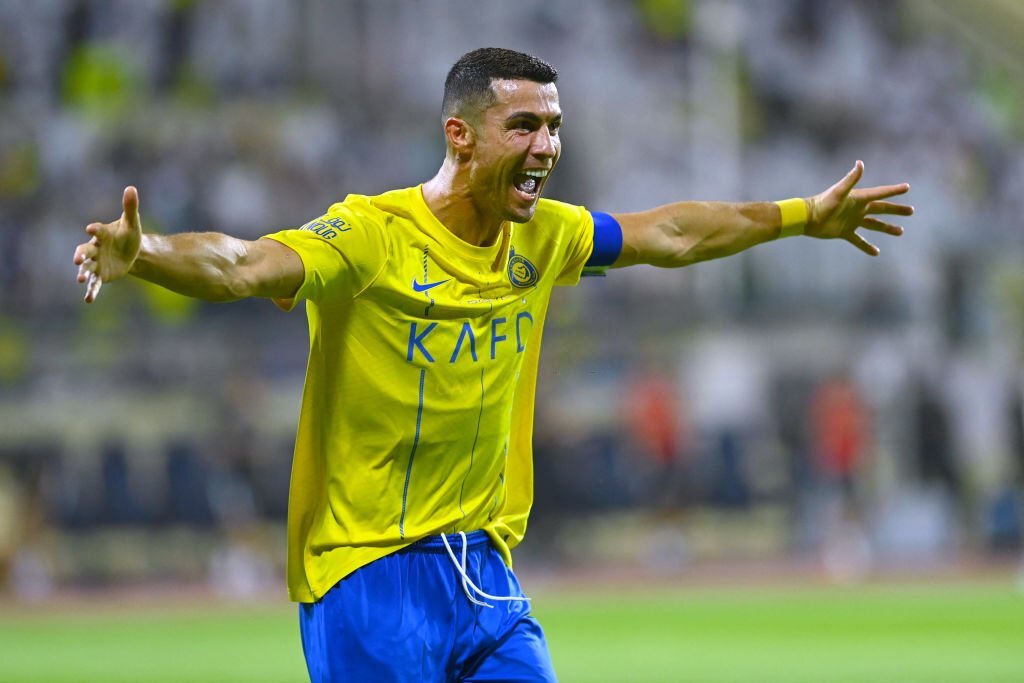 Cristiano Ronaldo tỏa sáng trong chiến thắng tưng bừng của Al Nassr. Nguồn: Getty