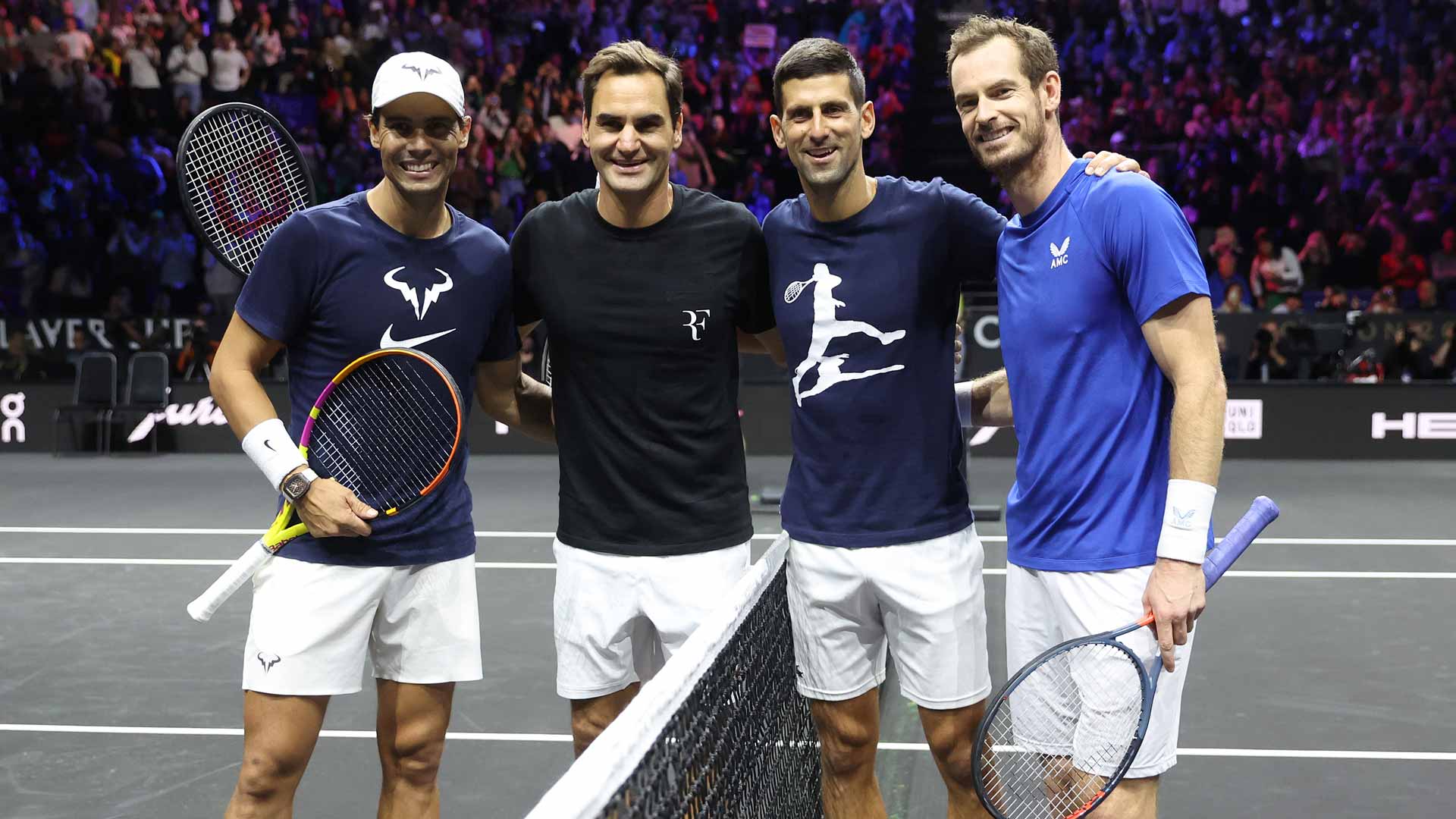 Số danh hiệu US Open của Nole vẫn ít hơn so với Nadal và Federer (Ảnh: Perfect Tennis)
