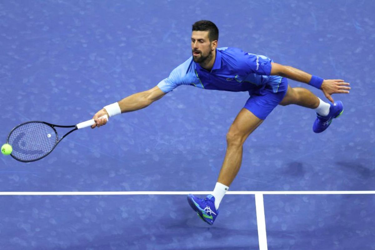 Djokovic chính thức trở lại vị trí số 1 thế giới Djokovic trở lại top 1 thế giới (Nguồn: Getty)